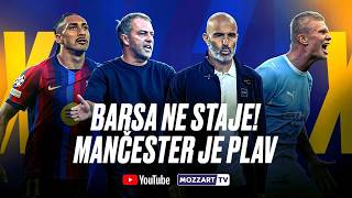 HET-TRIK #109 Mančester je 'plav', neumoljiva Barselona i dokle može Roma?
