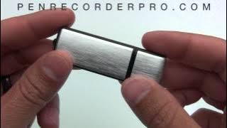 USB Flash Drive Voice Recorder Digital Audio Mini Small *CD QUALITY* (AUDIO DEMO)
