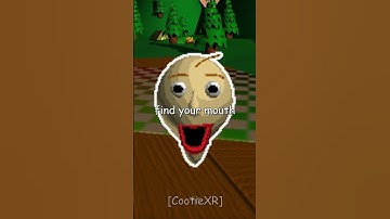 How To Eat Tutorial  #baldi #baldisbasics #tutorial