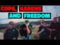 Crazy filming in public is illegal now cops karens and freedom pleasant hill iowa comedy