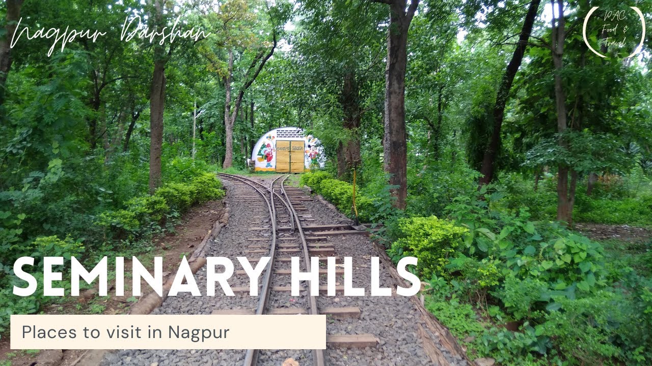 Most Beautiful Road of Nagpur | Seminary Hills | Places to visit in Nagpur - YouTube