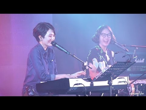 옥상달빛 - 가장 쉬운 이야기 @ 2015 사운드베리페스타