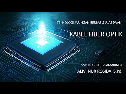 KABEL FIBER OPTIK (Kabel Feeder, Distribusi, Drop dan Patch Cord) - YouTube