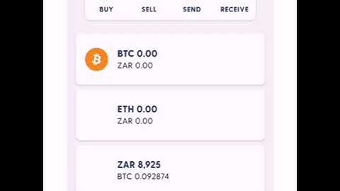 How to create Bitcoin address on Luno
