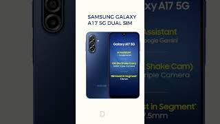 Samsung Galaxy A17 5G Dual SIM #android14 #smartphone #samsunggalaxy