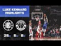 Luke Kennard unbelievable game winner against the Washington Wizards. | LA Clippers