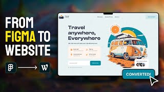 Travel Mates: Seamless Figma to Elementor Conversion screenshot 4