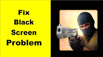 Fix Standoff Multiplayer Black Screen Error | Standoff Multiplayer Black Screen issue Solved |PSA 24