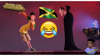 Cartoon Characters Dancing to Dancehall Reggae