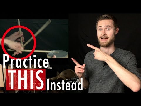 STOP Practicing Rudiments!