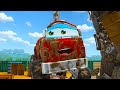 The Adventures of Chuck & Friends | Tough Break & Little Big Chuck | Cars & Trucks Cartoon for Kids