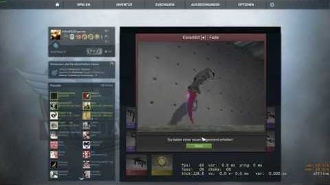 Karambit (★) | Fade rare 90/10 unboxing 02/2015