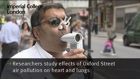 Researchers study effects of Oxford Street air pollution on heart and lungs