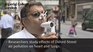 Researchers study effects of Oxford Street air pollution on heart and lungs screenshot 3