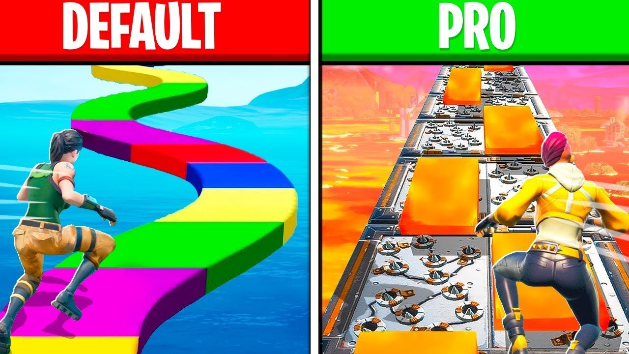 DESAFIO DO NOOB vs PRO no DEATHRUN do FORTNITE CAPÍTULO 2! Ft. Sherby ‹ DENGOSO ›