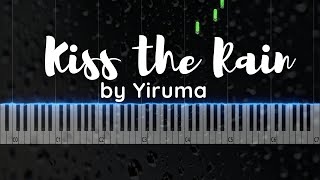 Kiss the Rain - by Yiruma - SeeMusic Piano Tutorial - bestpianocla6  #piano #pianotutorial