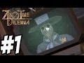 Zero Time Dilemma - Gameplay Walkthrough Part 1 - First 43 Minutes [ 3DS ]