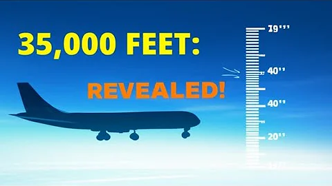 Why Do Planes Have to Fly at a Certain Altitude?–The Surprising Reason Flights Cruise at 35,000 Feet