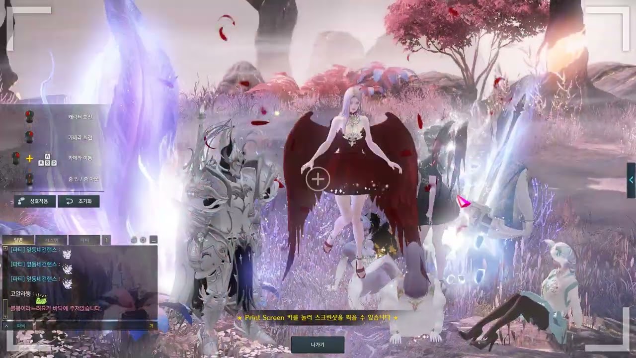 Lost Ark new wing mount