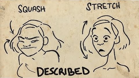 Squash and stretch. 12 principle of Annimation(Explained!!)