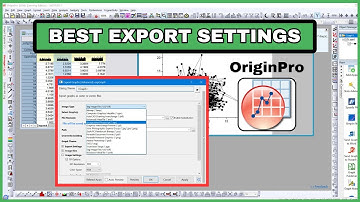 Get the Best Quality: Export Graphs from OriginPro Like a Pro