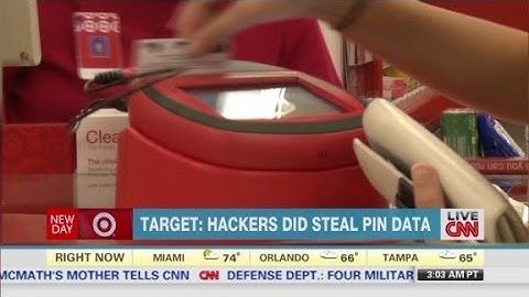 Target: Hackers also stole PIN data