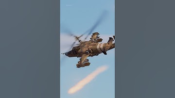 When the Ka-50 Locks On, It’s Game Over #shorts