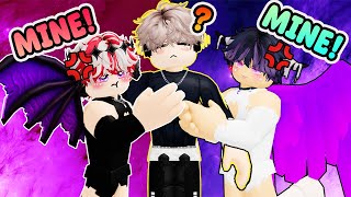 Reacting to Roblox Story | Roblox gay story 🏳️‍🌈| ENEMIES TO LOVERS | PART 2