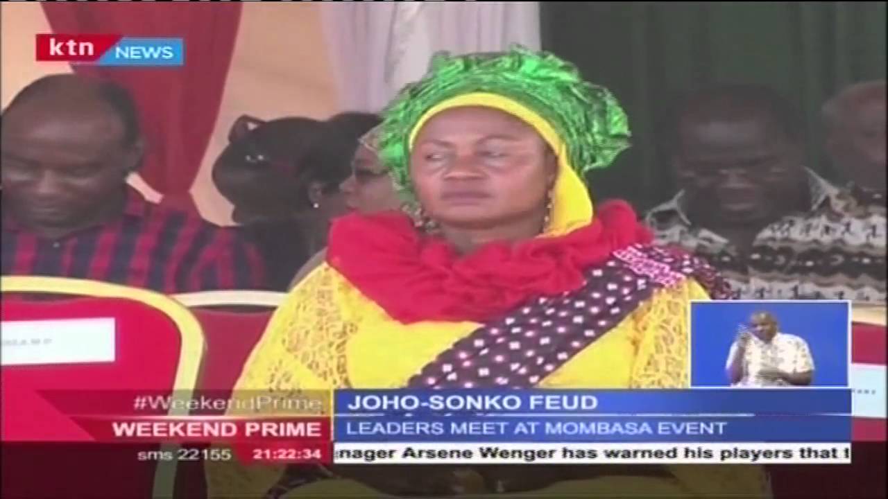 Scuffle between Govornor Joho and Senator Mike Sonko continues in Mombasa