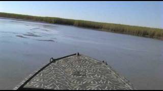 Go-Devil Running in Skinny Water