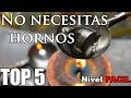 5 metales que puedes fundir en casa  fcil