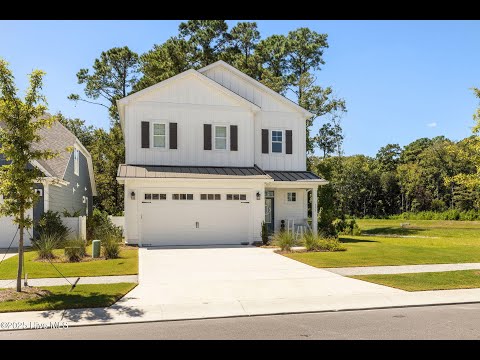 132 Freedom Park Road, Beaufort, NC home video tour