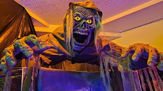 Amazing Neighborhood Halloween Display & Haunt Walkthrough! by Circus Maximus Halloween Channel! 4,061 views 7 months ago 12 minutes, 15 seconds