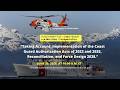 Subcommittee Hearing on “Taking Account: Implementation of the Coast Guard Authorization Acts of..."