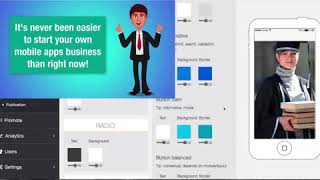 APPLOADYOU   Create mobile Apps easily in just minutes! screenshot 3