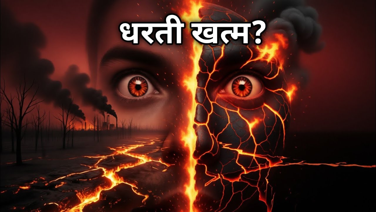 धरती का अंत तय है? | The End of Earth Explained | Global Warming, Nuclear War & Human Future