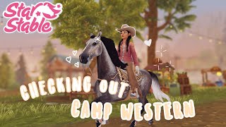 Star Stable - Camp Western But I Keep Getting Distracted