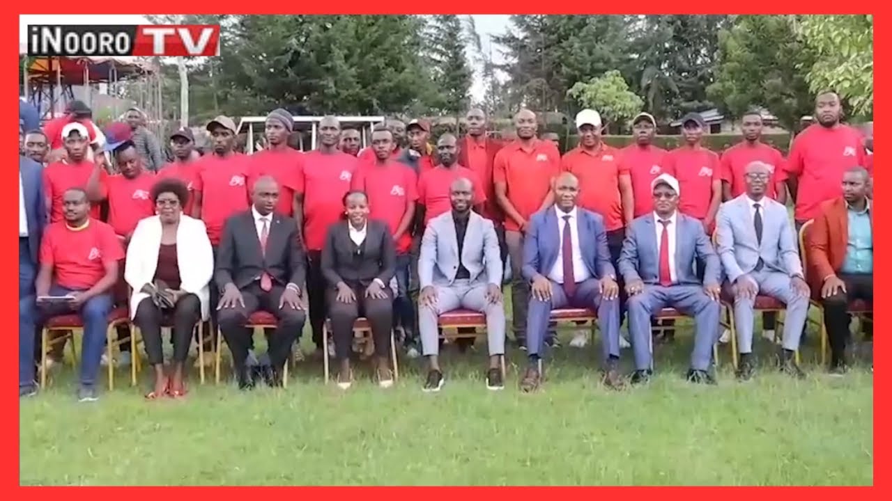 Kambĩini cia FKF gũtwarwo Nyandarua - YouTube