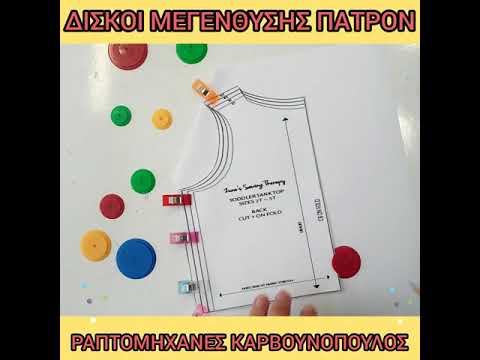 ΔΙΣΚΟΙ ΜΕΓΕΘΥΝΣΗΣ ΠΑΤΡΟΝ-