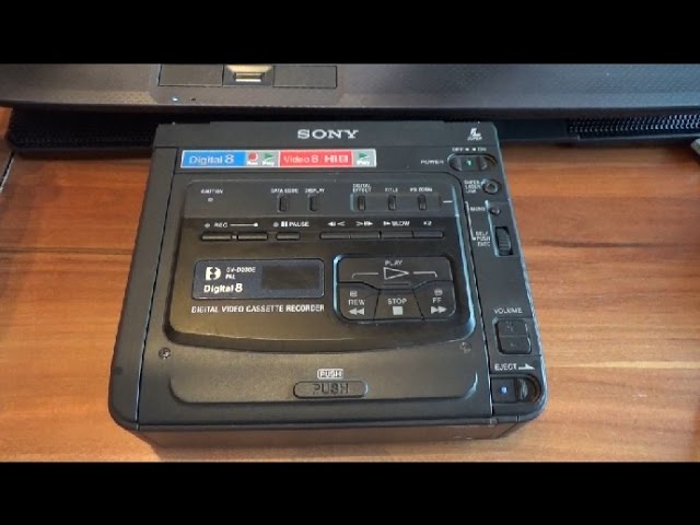SONY GV-500 8mm Video Walkman Stereo HiFi Hi8 Player Recorder 90 Days Warranty 