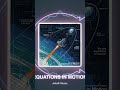 Equations in Motion | Cosmic Orbital Ambient Music | Retro Futuristic Space Journey #aggressivephonk