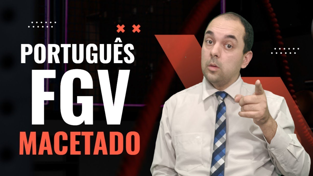 Super Revisão PORTUGUÊS da Banca FGV -  CNU 2025