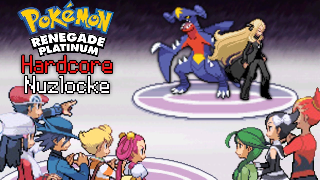 J'ai participé à une Nuzlocke RACE sur Pokémon Renegade Platinum (Hardcore Nuzlocke)