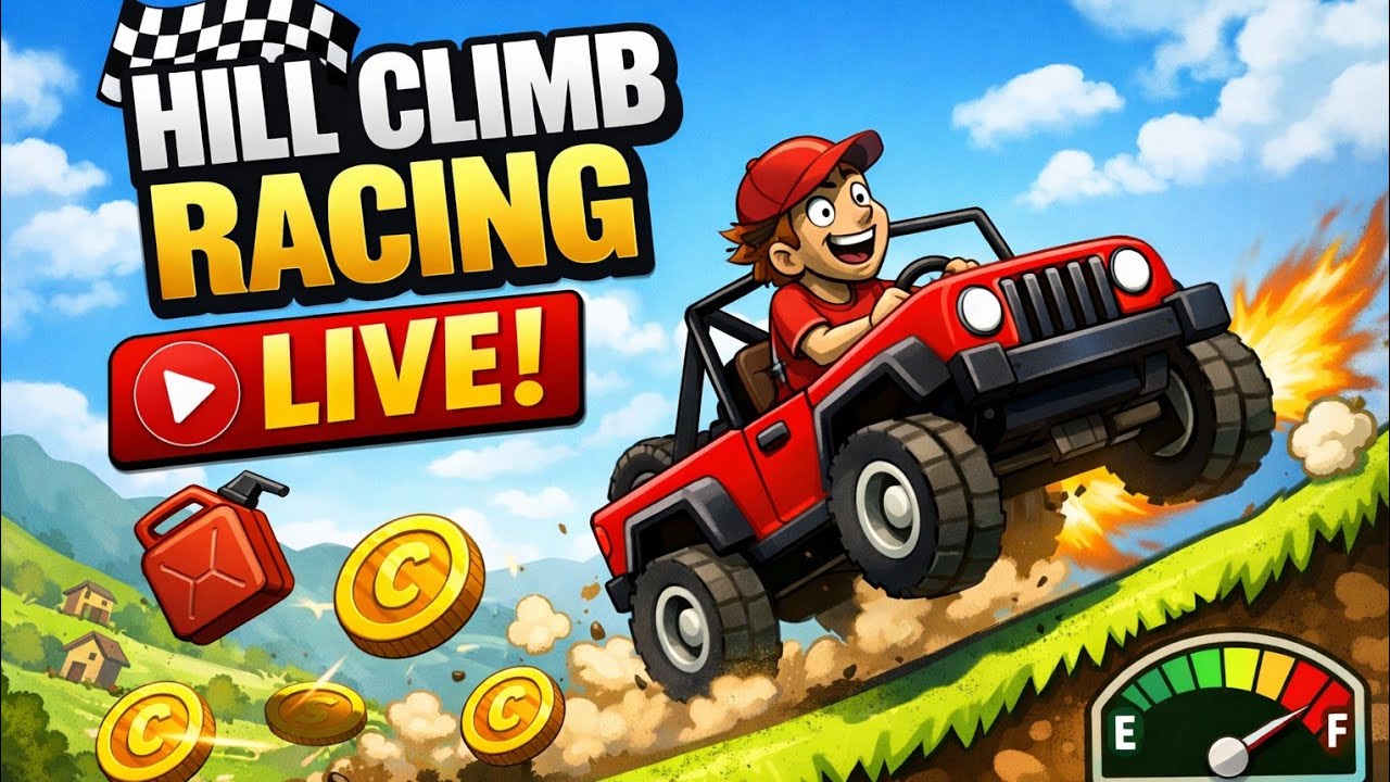 Hill Climbing Racing game
