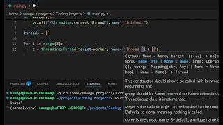 I'm Learning Python (Day 31: Threading & Multiprocessing Basics)