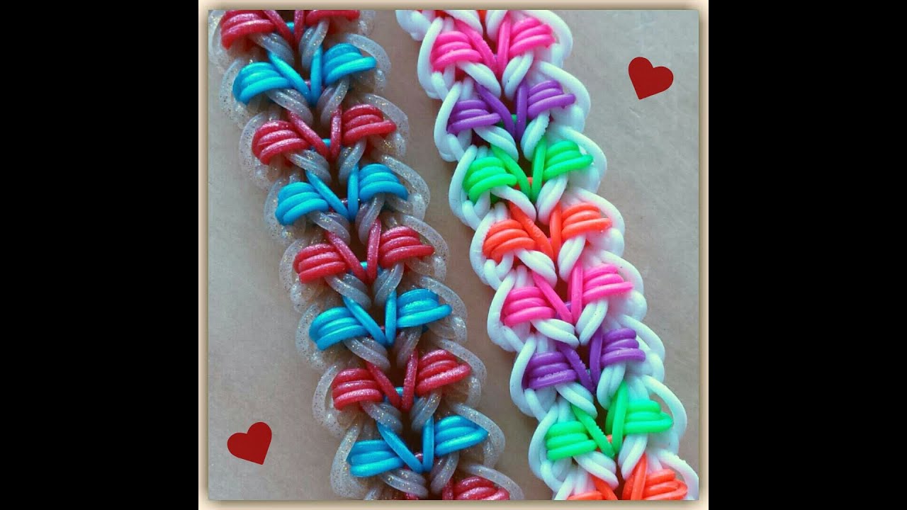 NEW "Bikini" Hook Only Bracelet/How To Tutorial - YouTube