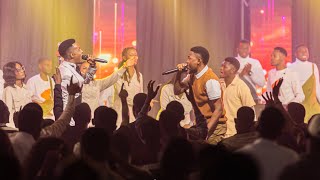 Blessed Hango Ft John Kavishe - Napona ( live video)