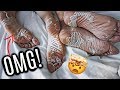 COUPLE TESTS A CRAZY FOOT PEEL MASK!