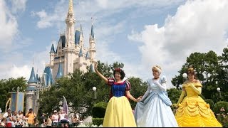 Walt Disney World Day 3 Cinderella meet and Belle Storytime (May 2004)