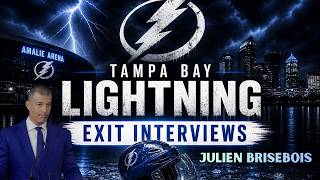 Tampa Bay Lightning Exit Interviews : Lightning GM Julien BriseBois 5/5/26